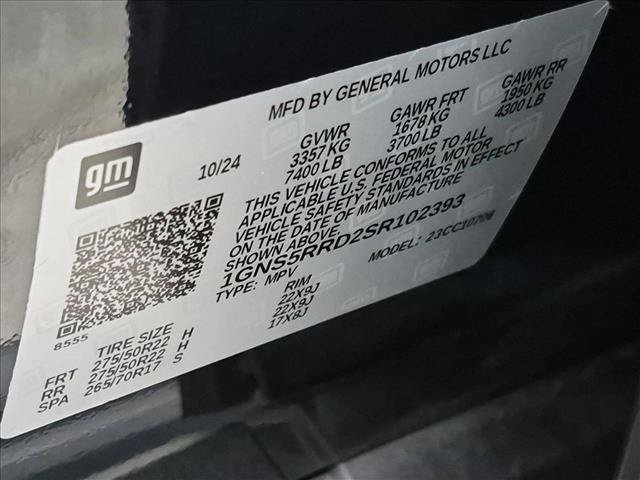 Used 2025 Chevrolet Tahoe RST w/ Comfort Package RWD image 25