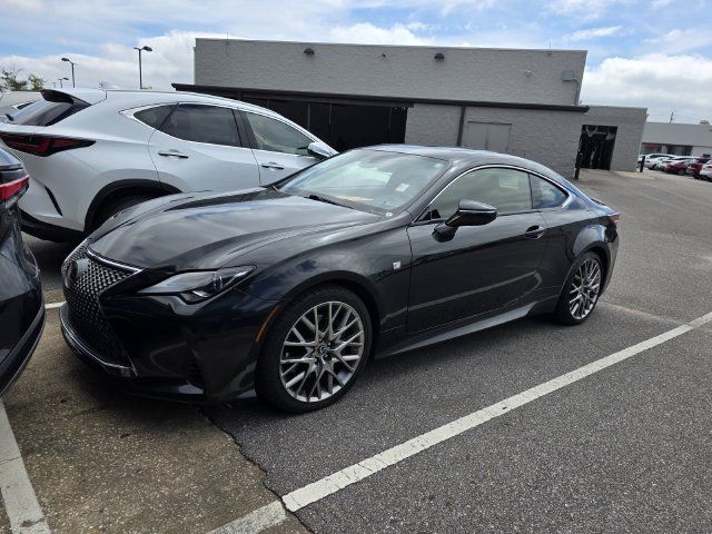 Used 2020 Lexus RC 350 w/ Premium Package RWD image 14