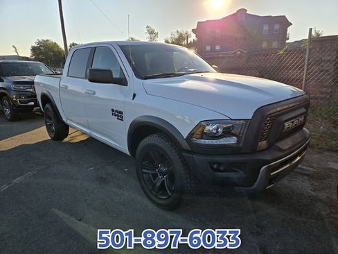 Used 2022 RAM 1500 Warlock w/ Electronics Group AWD/4WD image 2
