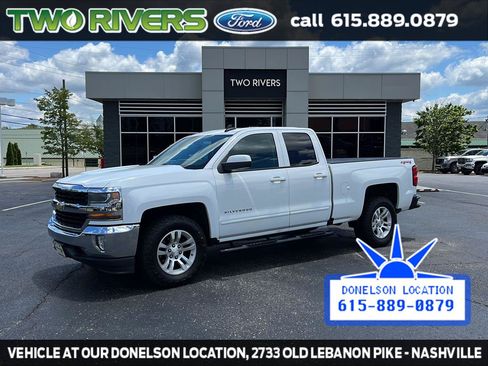 Used 2016 Chevrolet Silverado 1500 LT w/ All Star Edition AWD/4WD image 1