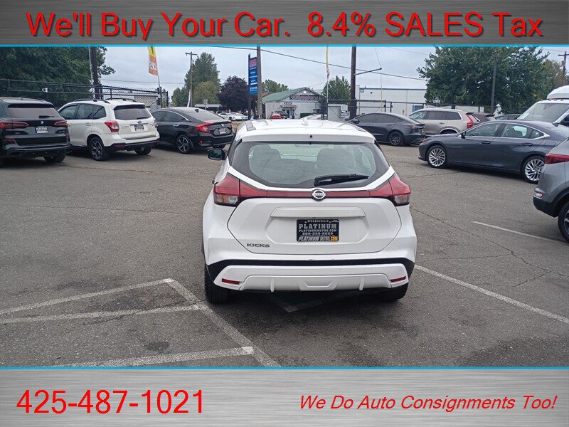 Used 2021 Nissan Kicks S FWD image 5