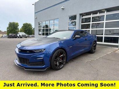 Used 2021 Chevrolet Camaro SS