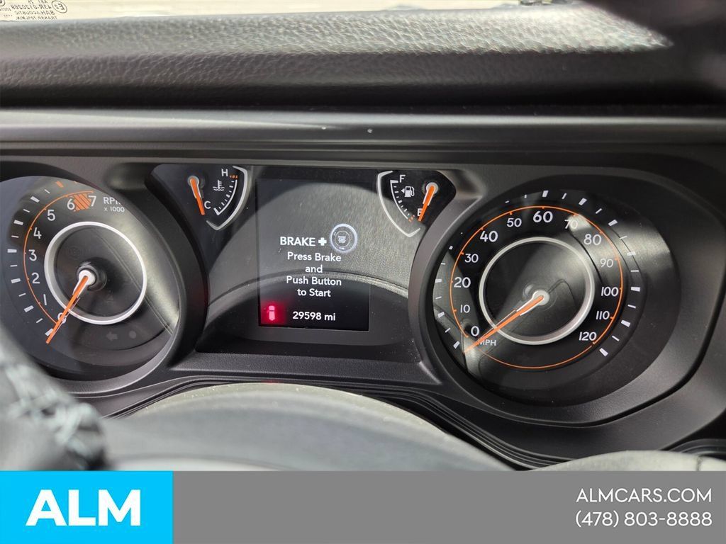 Used 2025 Jeep Wrangler Unlimited Sport AWD/4WD image 22