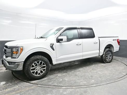 Used 2021 Ford F150 Lariat w/ Equipment Group 501A Mid image 3