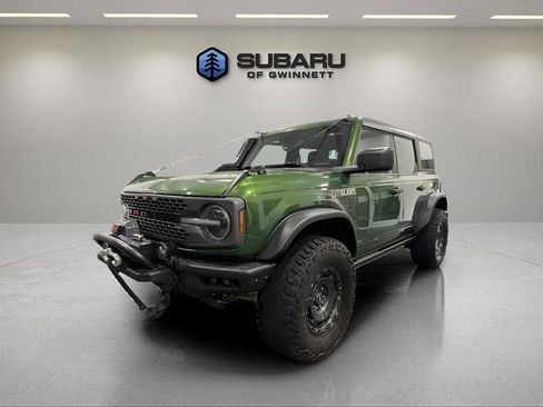Used 2023 Ford Bronco Everglades AWD/4WD image 1