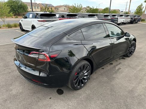 Used 2023 Tesla Model 3 Performance AWD/4WD image 2