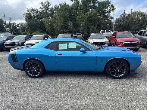 Used 2023 Dodge Challenger R/T Scat Pack w/ Scat Pack Stripe RWD image 3