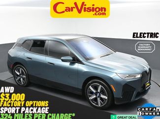 Used 2023 BMW iX xDrive50 w/ Sport Package video 1