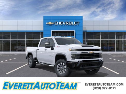 New 2026 Chevrolet Silverado 2500 Custom image 1