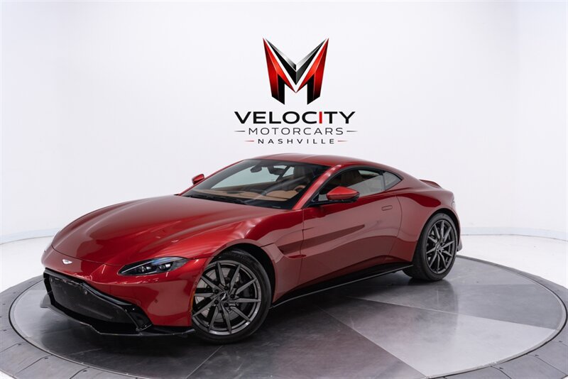 Used 2020 Aston Martin V8 Vantage Coupe RWD image 1