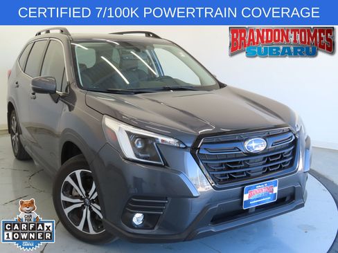 Used 2024 Subaru Forester Limited image 1