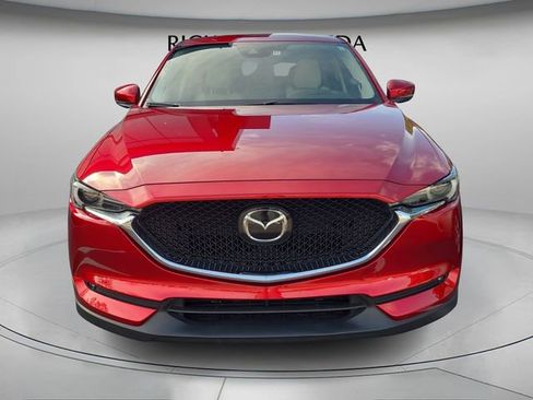 Used 2021 MAZDA CX-5 Grand Touring w/ GT Premium Package image 3