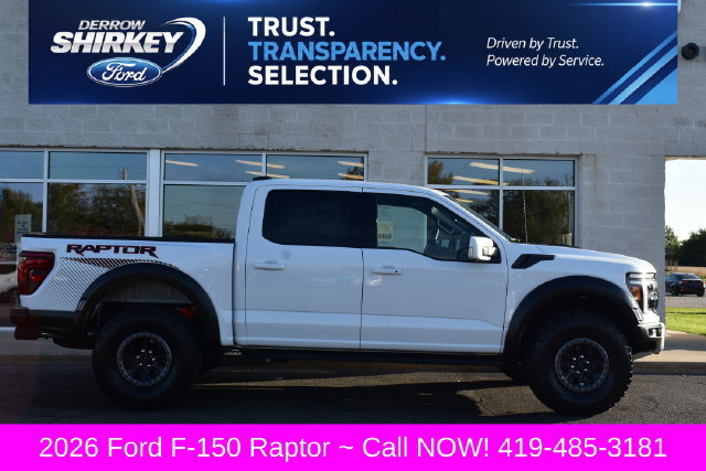 New 2026 Ford F150 Raptor AWD/4WD image 3