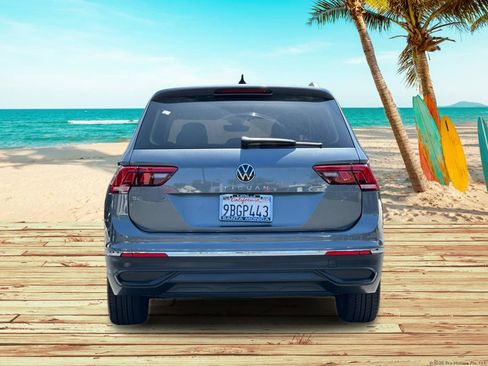 Used 2022 Volkswagen Tiguan SE image 5