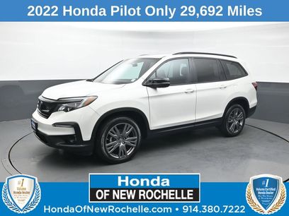 Certified 2022 Honda Pilot Sport
