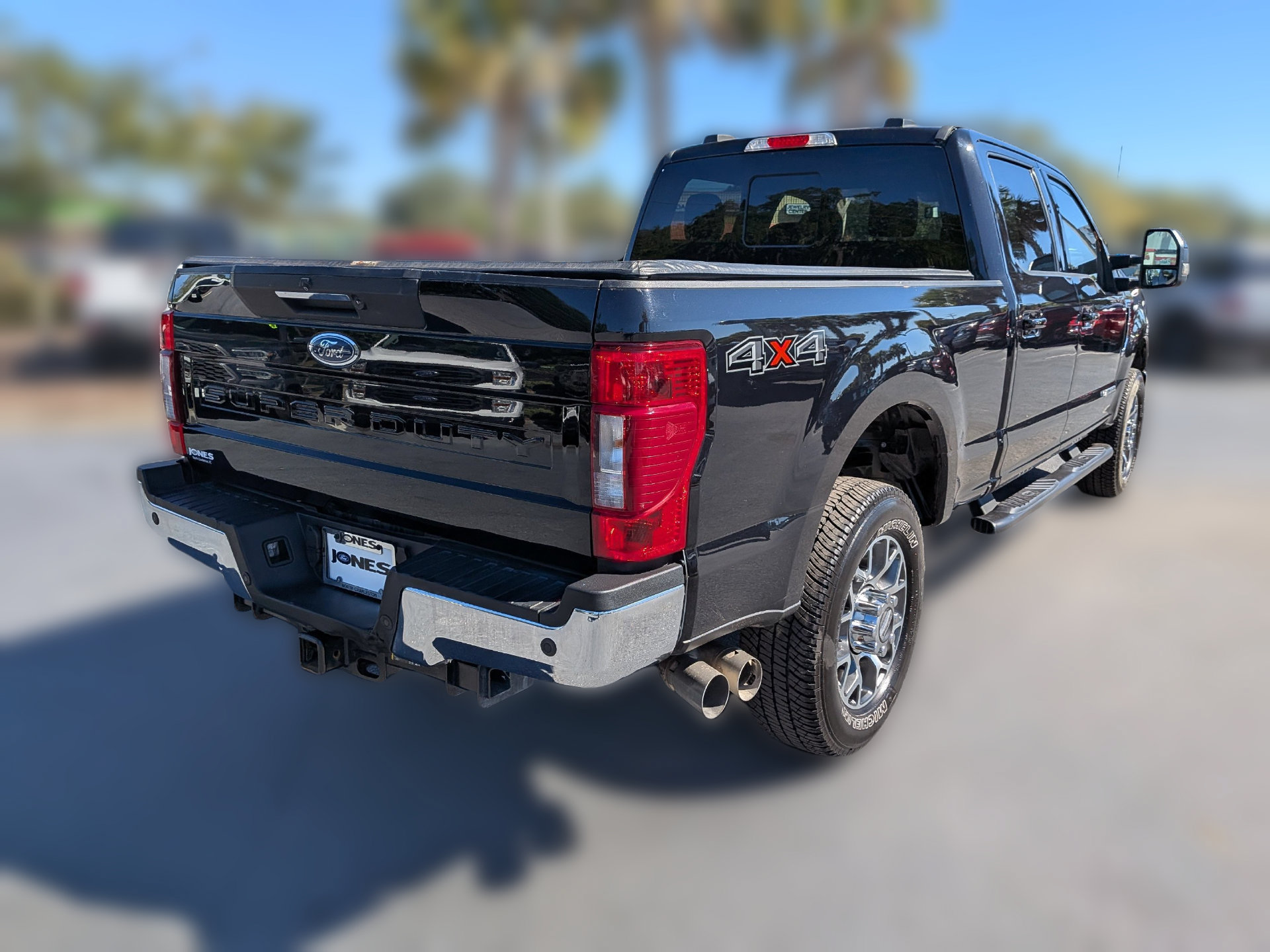 Certified 2022 Ford F250 Lariat w/ Lariat Ultimate Package AWD/4WD image 4