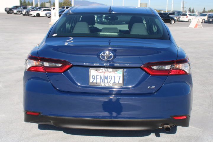 Certified 2023 Toyota Camry LE FWD image 4