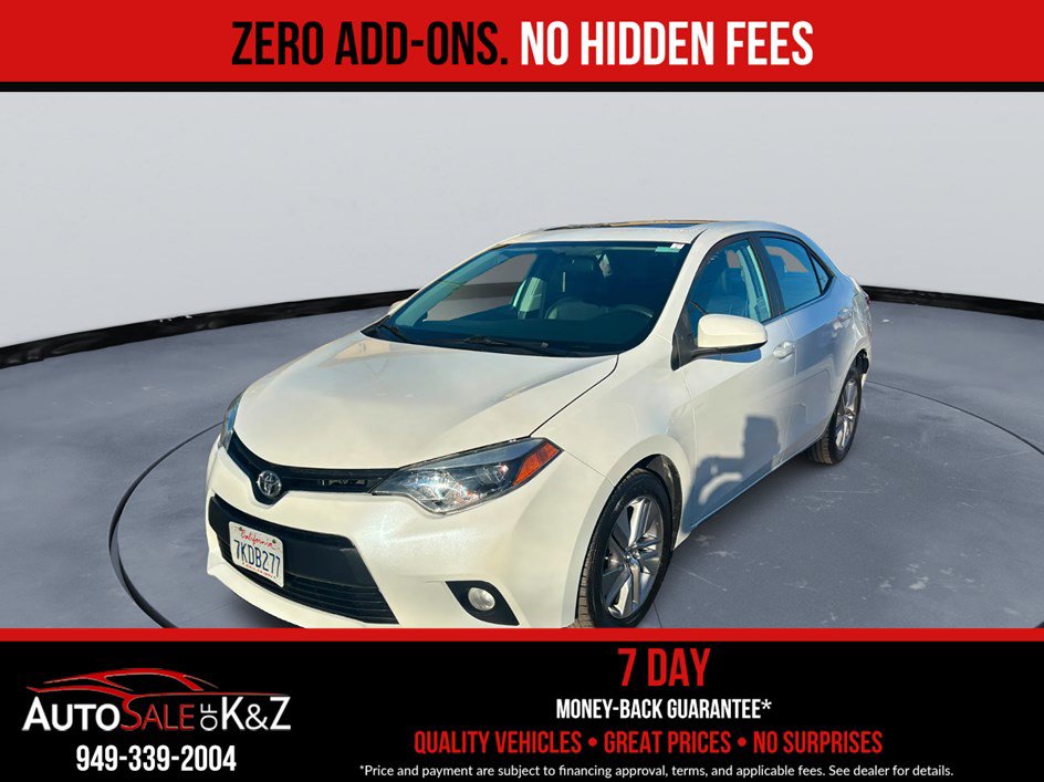 Used 2014 Toyota Corolla LE Premium w/ Driver Convenience Package FWD image 5