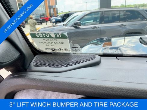 New 2026 Jeep Gladiator Sport AWD/4WD image 35