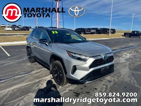 Used 2023 Toyota RAV4 XSE image 1