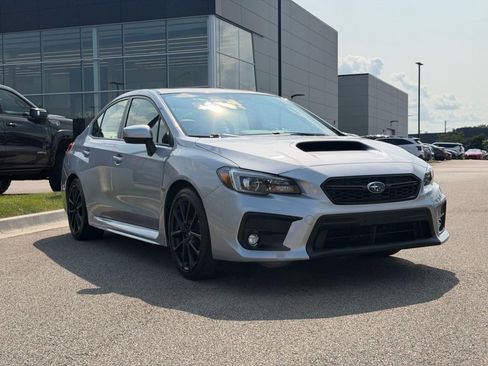 Used 2020 Subaru WRX Limited AWD/4WD image 1