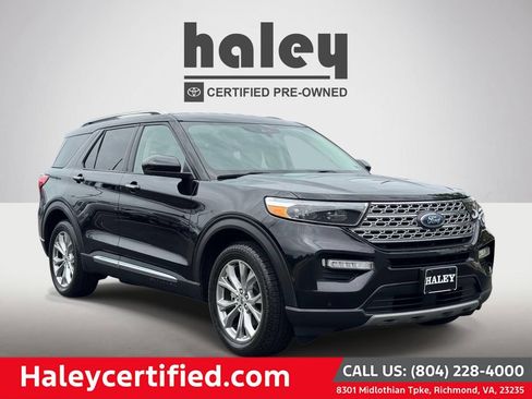 Used 2022 Ford Explorer Limited AWD/4WD image 1
