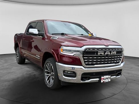 Used 2025 RAM 1500 Limited w/ Bed Utility Group AWD/4WD image 1