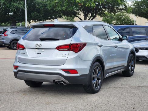 Used 2018 Hyundai Santa Fe Sport w/ 2.0T Ultimate Tech Package 05 FWD image 6