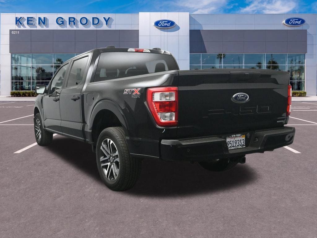Used 2023 Ford F150 XL w/ STX Appearance Package AWD/4WD image 8
