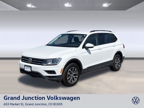 Used 2021 Volkswagen Tiguan S AWD/4WD image 1