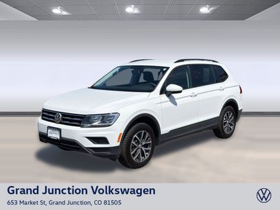 Used 2021 Volkswagen Tiguan S
