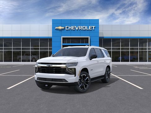 New 2026 Chevrolet Tahoe LS w/ LPO, Dark Essentials Package RWD image 8