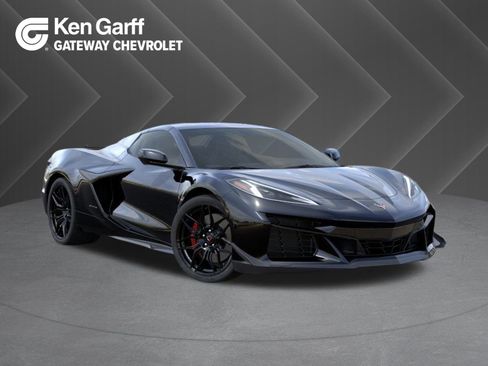 New 2025 Chevrolet Corvette Z06 image 1