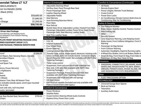 Used 2018 Chevrolet Tahoe LT image 22