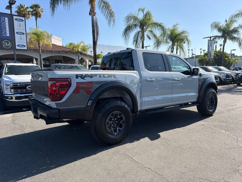 New 2026 Ford F150 Raptor w/ Equipment Group 803A Raptor R AWD/4WD image 13
