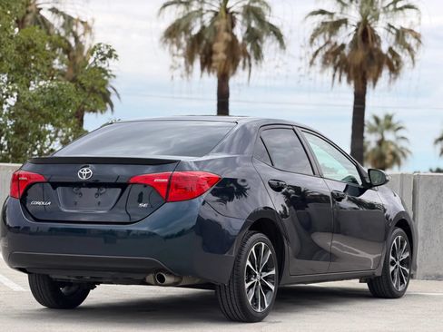 Used 2018 Toyota Corolla SE w/ Carpet Mat Package (TMS) FWD image 16