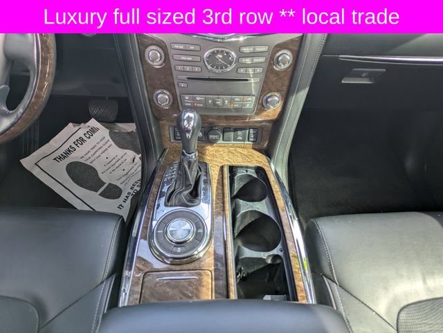Used 2017 INFINITI QX80 2WD w/ Driver Assistance Package image 19