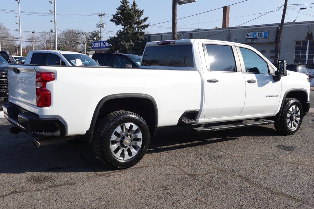 Used 2024 Chevrolet Silverado 2500 Custom w/ Custom Value Package AWD/4WD image 4