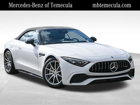 New 2025 Mercedes-Benz SL 43 AMG image 1