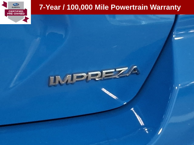Certified 2024 Subaru Impreza 2.0i Sport AWD/4WD image 30