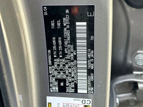 Used 2024 Lexus NX 350 AWD w/ Vision Package image 24