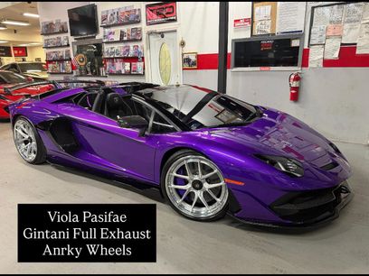 Used 2021 Lamborghini Aventador SVJ