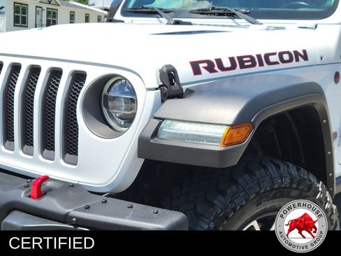Used 2022 Jeep Wrangler Rubicon w/ Steel Bumper Group AWD/4WD image 11