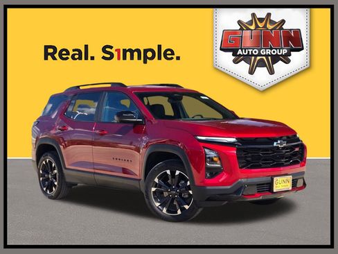 Used 2025 Chevrolet Equinox RS w/ Safety and Technology Package image 1