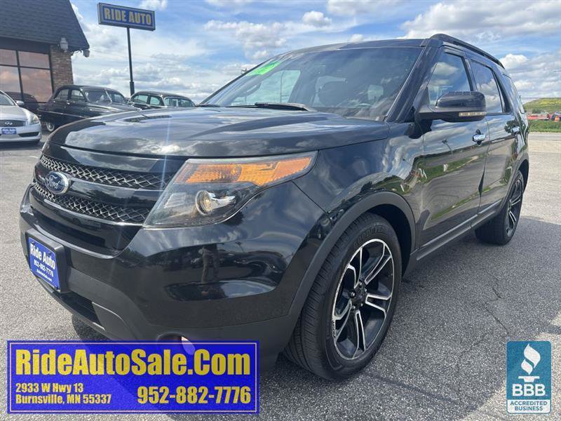 Used 2013 Ford Explorer Sport AWD/4WD image 1