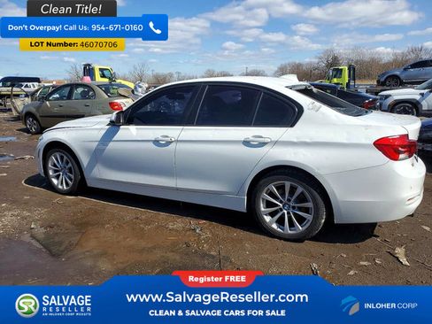 Used 2016 BMW 320i xDrive Sedan AWD/4WD image 3