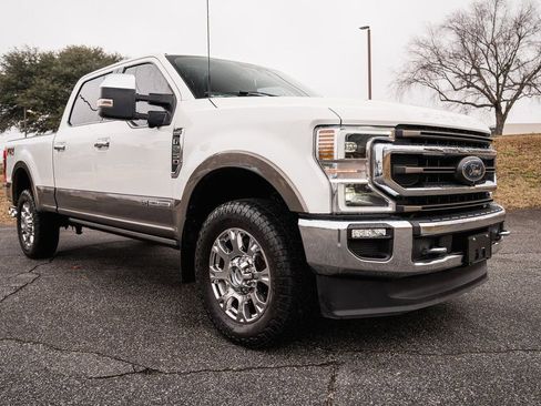 Used 2021 Ford F250 King Ranch w/ King Ranch Ultimate Package image 10