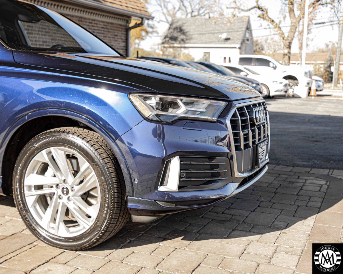 Used 2021 Audi Q7 2.0T Premium Plus w/ Premium Plus Package AWD/4WD image 4