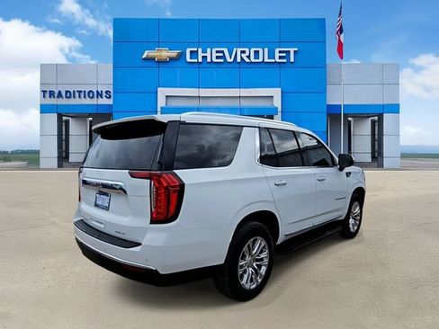 Certified 2023 GMC Yukon SLT RWD image 9