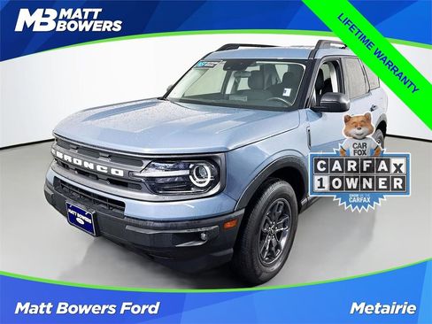 Used 2024 Ford Bronco Sport Big Bend w/ Convenience Package AWD/4WD image 1